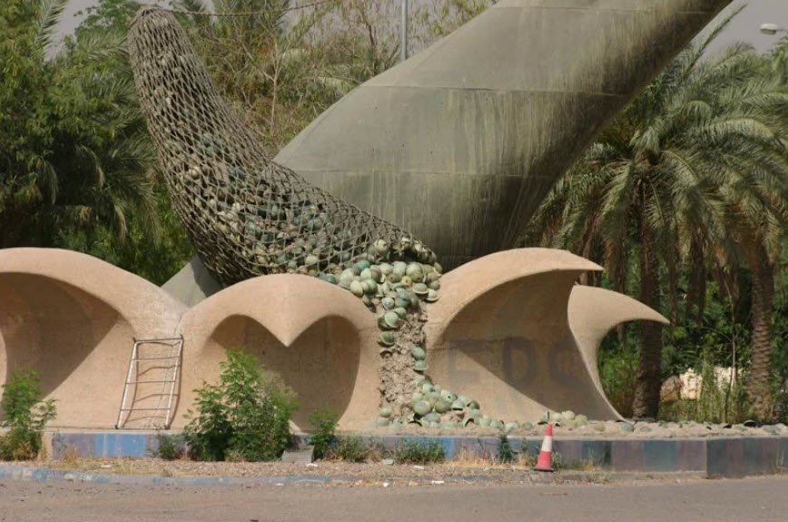 Victory Arch (Hands of Victory), Baghdad, Iraq